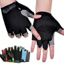 Fingerless Cycling Gloves