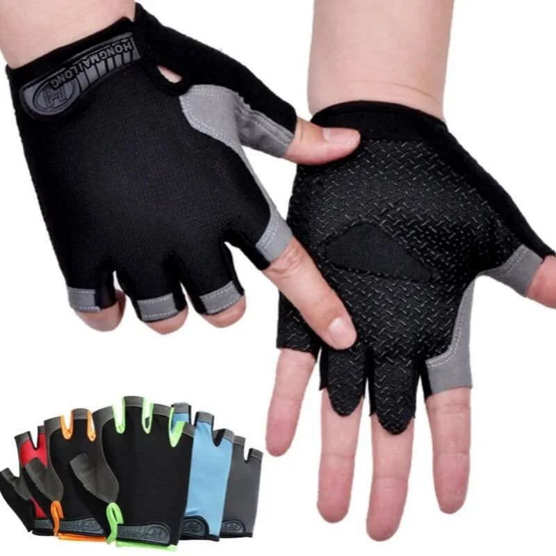 Fingerless Cycling Gloves