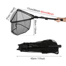 Telescopic Landing Net Folding Fishing Pole