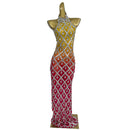 New Rhinestone Sequined Sleeveless Floor Length Dress for Dance Sexy Backless Tight Dress Holiday Party Club Birthday Dress
