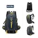 40L Water Resistant Travel Backpack