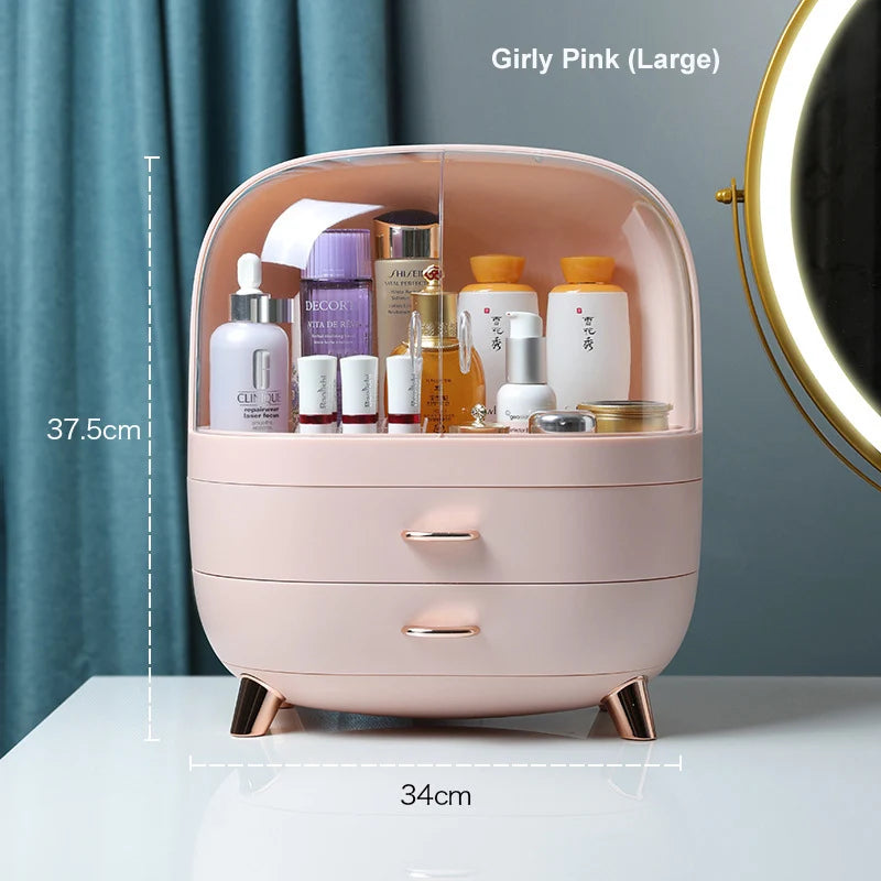 Makeup Container Polish Box