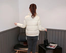 Korean Fashion Parkas Quilted Winter Puffer Coat 2024 Elegant Snow With High Quality Womens Down Jacket Coats Woman Cold Trend