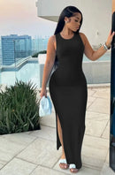 Prom dresses, club birthday party outfits, streetwear and elegant outfits for women wearing ribbed Y2K Clothes.