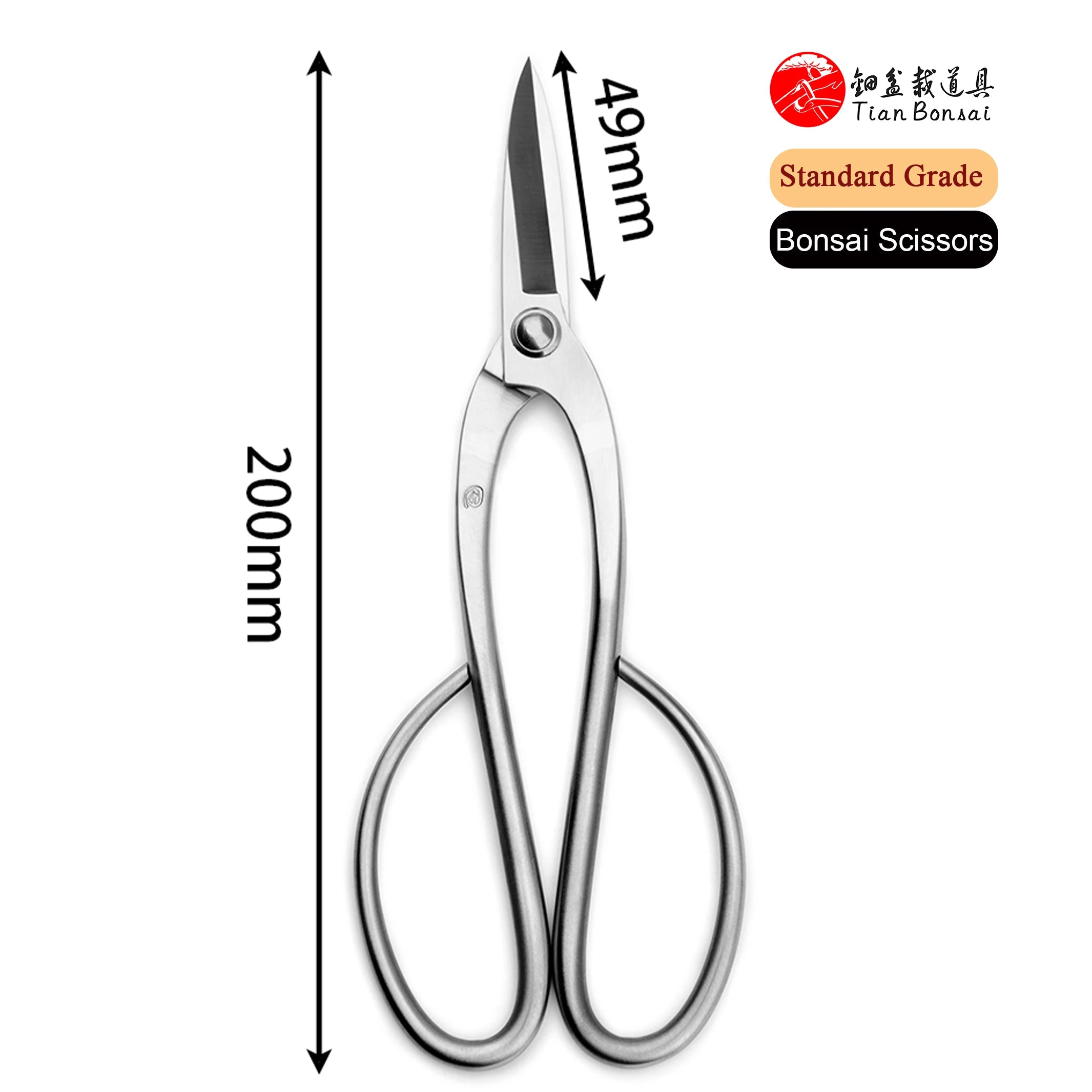 Top Pruning Bonsai Scissors