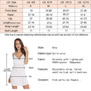 Women's Mini Red Halter Dress