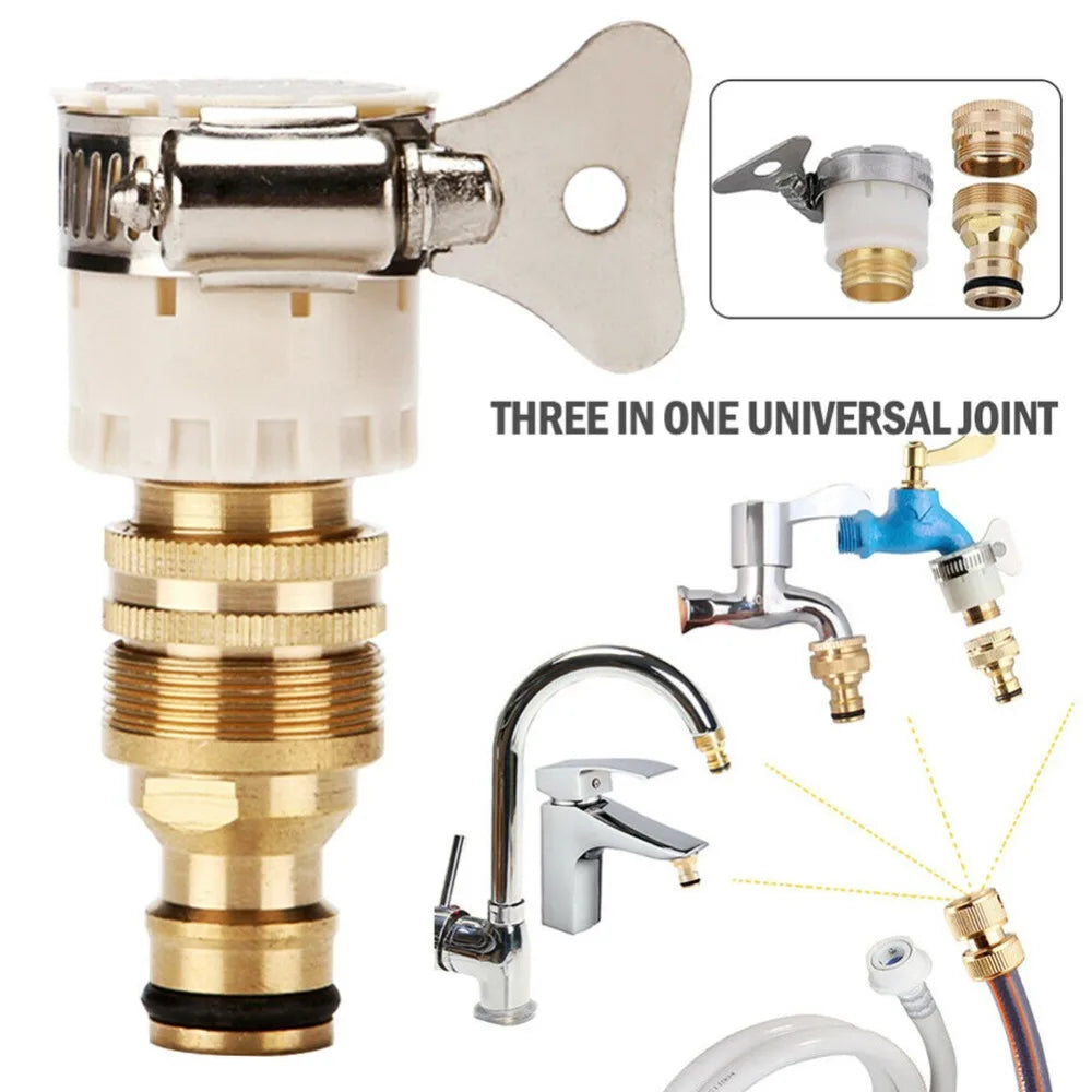 Watering Irrigation Garden Faucet Connector