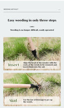 Stand Up Weed Puller Tool