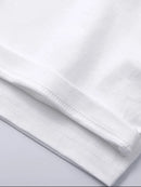 Summer 100% Cotton Women's T-shirt