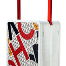 Luxury Brand Print Design Luggage