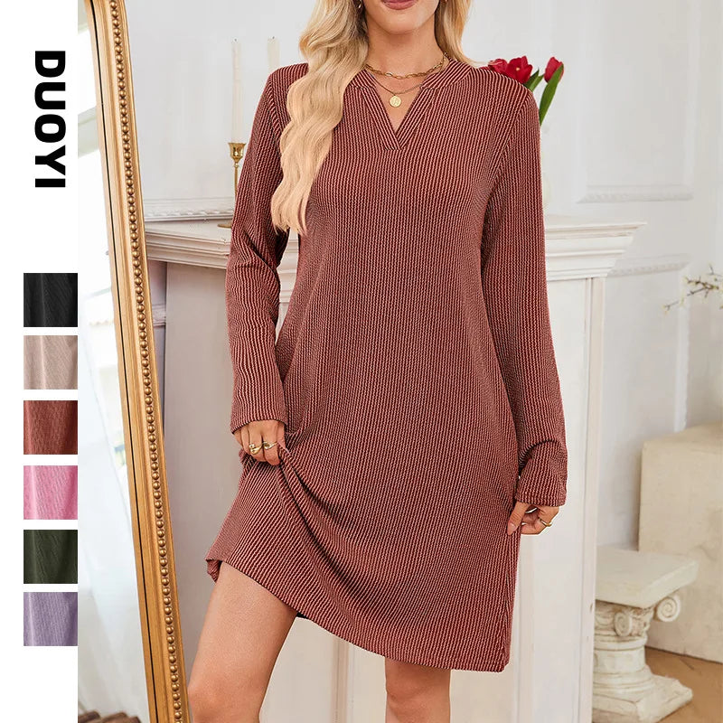 Women’s Loose Autumn Dress