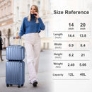 2 Piece Luggage Set