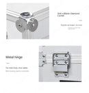 3-in-1 Makeup Rolling Luggage