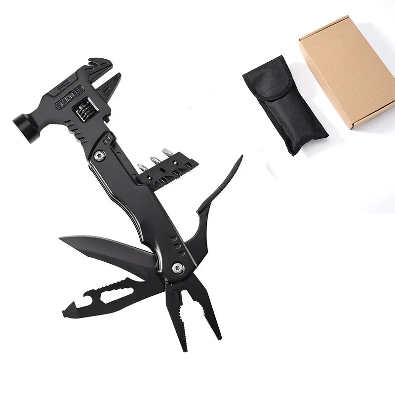 Multi-functional Claw Hammer Pliers