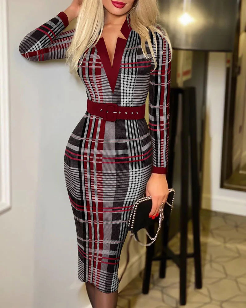 red long / XXL