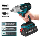 Brushless electric impact wrench