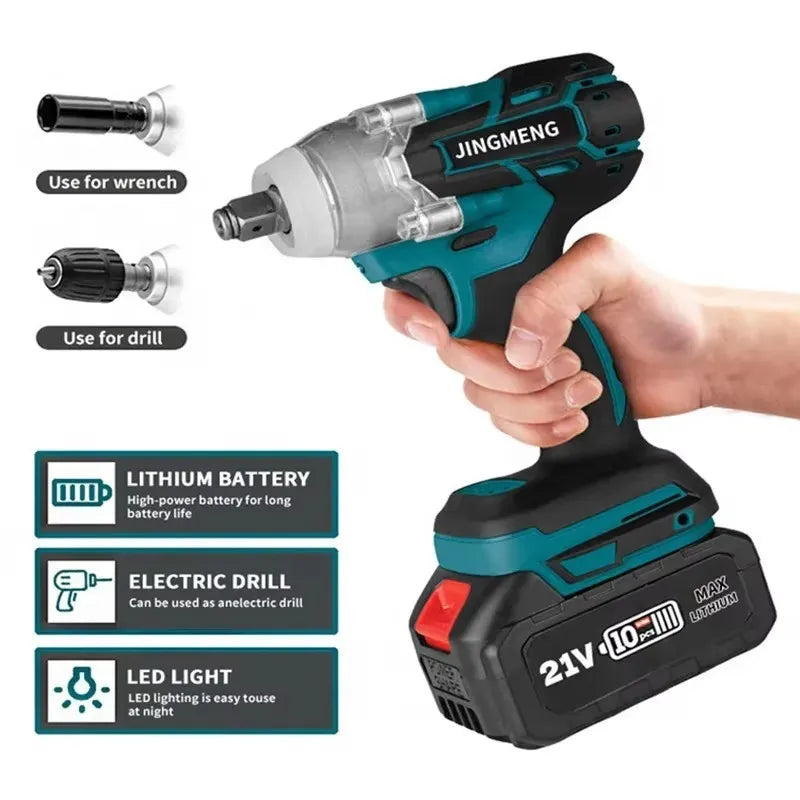 Brushless electric impact wrench