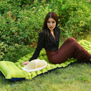 Outdoor camping super thick 4-inch inflatable sleeping mat