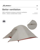 Nylon Waterproof Camping Tent Backpack