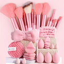 33pc beauty set makeup kit face washing and makeup