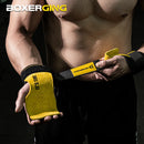 Cowhide Gym Gloves Grips