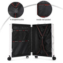 Aluminum Frame Rolling Luggage Case