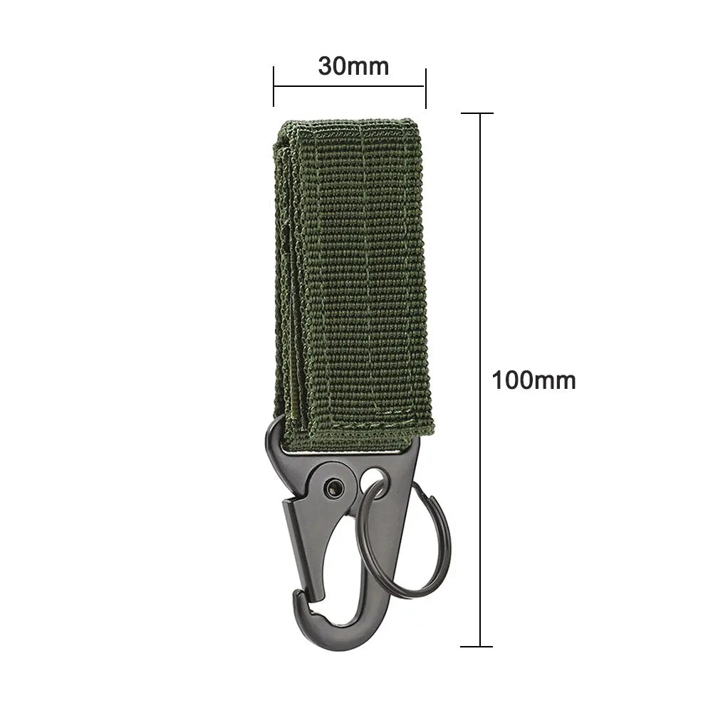 2pcs Tactical Hanging Buckle Belt