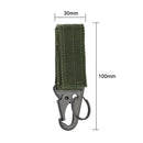 2pcs Tactical Hanging Buckle Belt