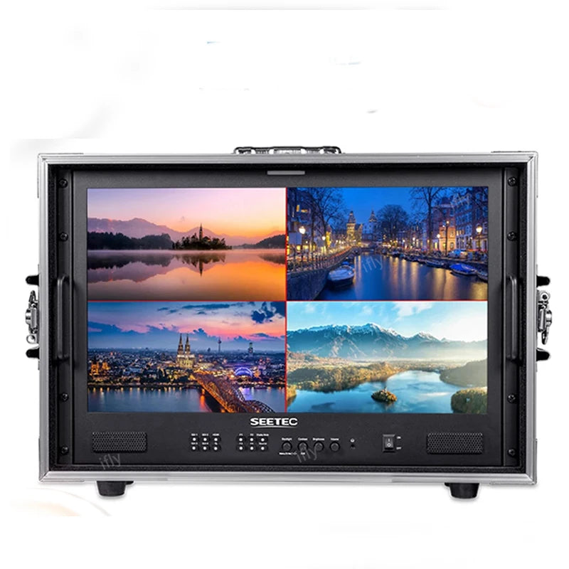Portable Carry-on Multi-camera Director Monitor