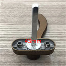 Aluminum Casement Window 7*7mm Square Handle