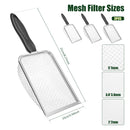 3/4Pcs Gardening Soil Sifters