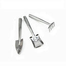 Stainless Steel Gardening Spade Digging Weeding Garden Shovel