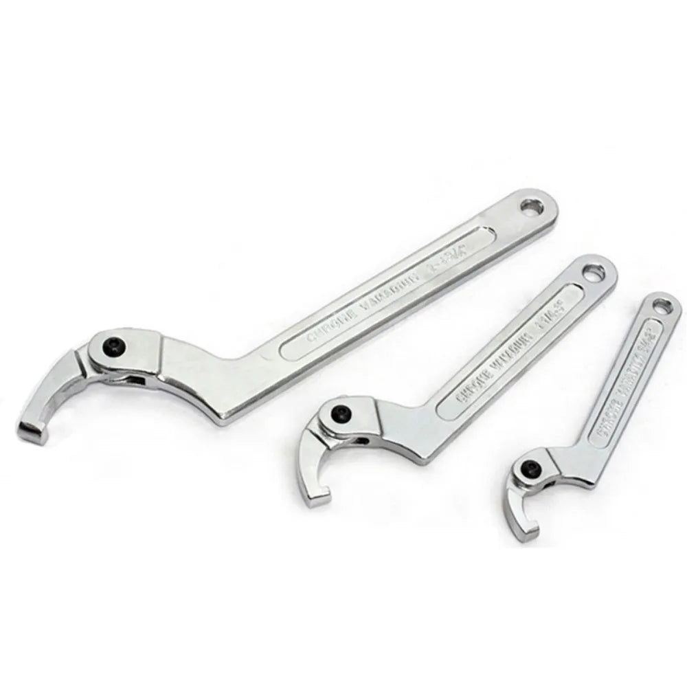 1PCS Adjustable Round Bolt Hand Tools