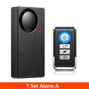 Wireless Vibration Bike Alarm