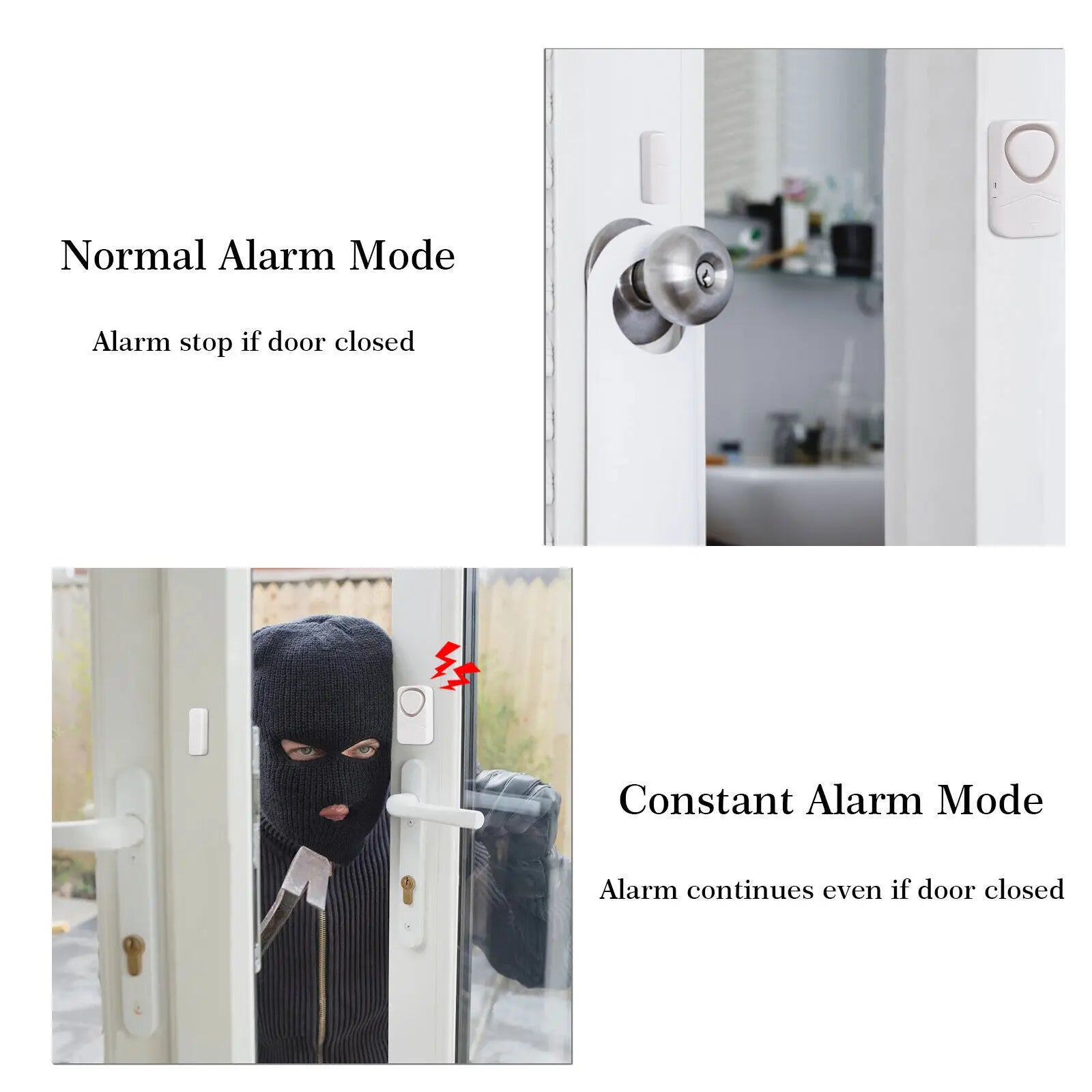 4 Modes Door Alarm