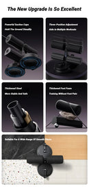 Abdominal Sit Up Equipment Suction Cups