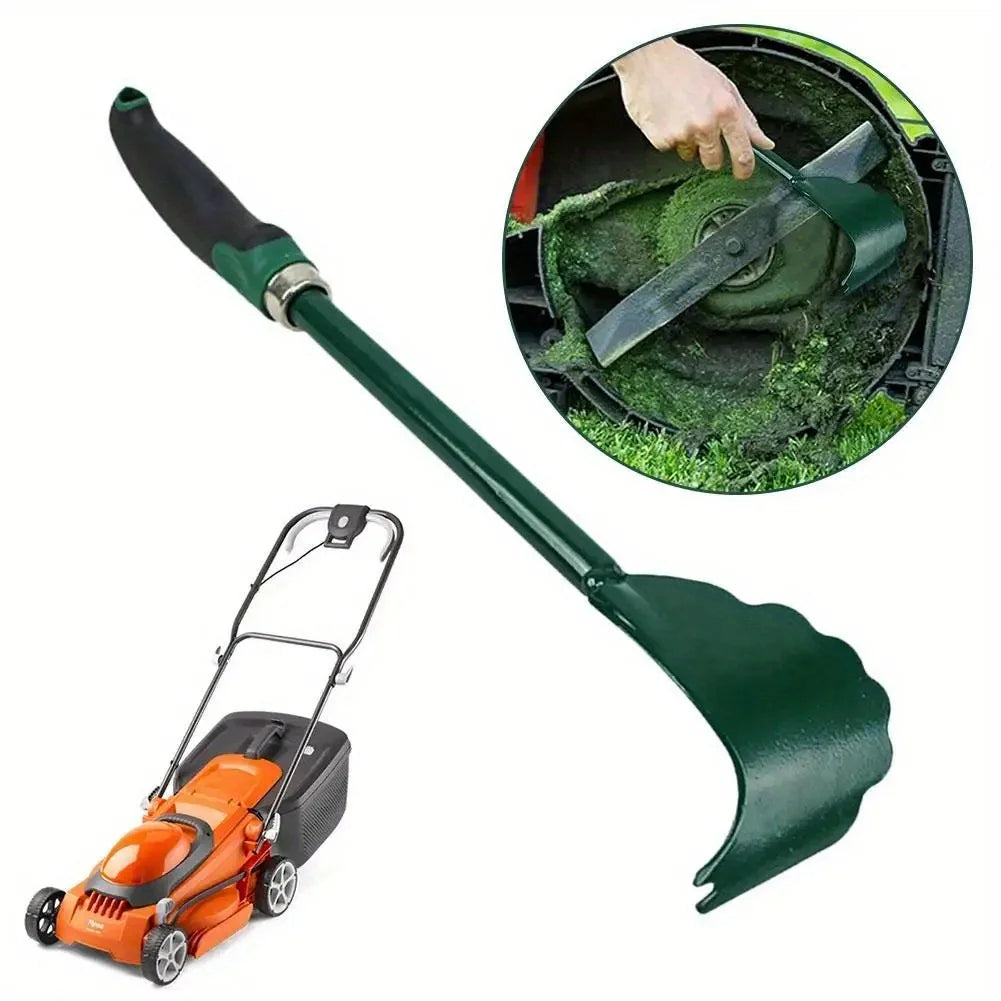 1pc Ergonomic Metal Lawn Mower