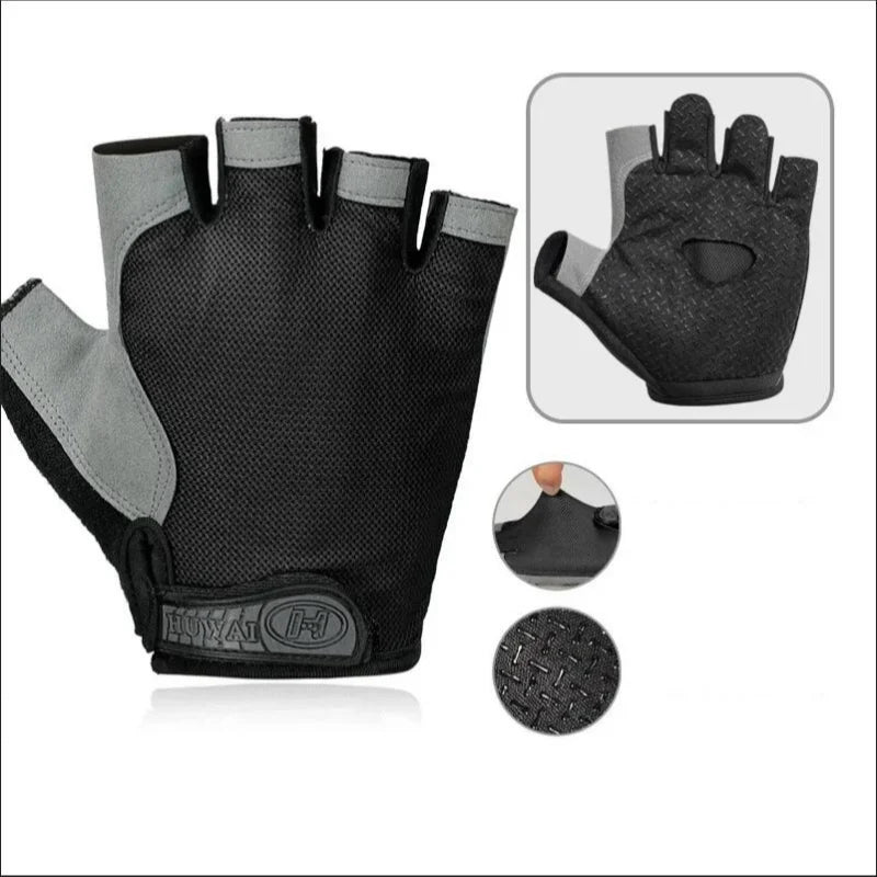 Fingerless Cycling Gloves