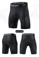 Mesh Cycling Underwear Gel Pad Shockproof MTB Bike Shorts