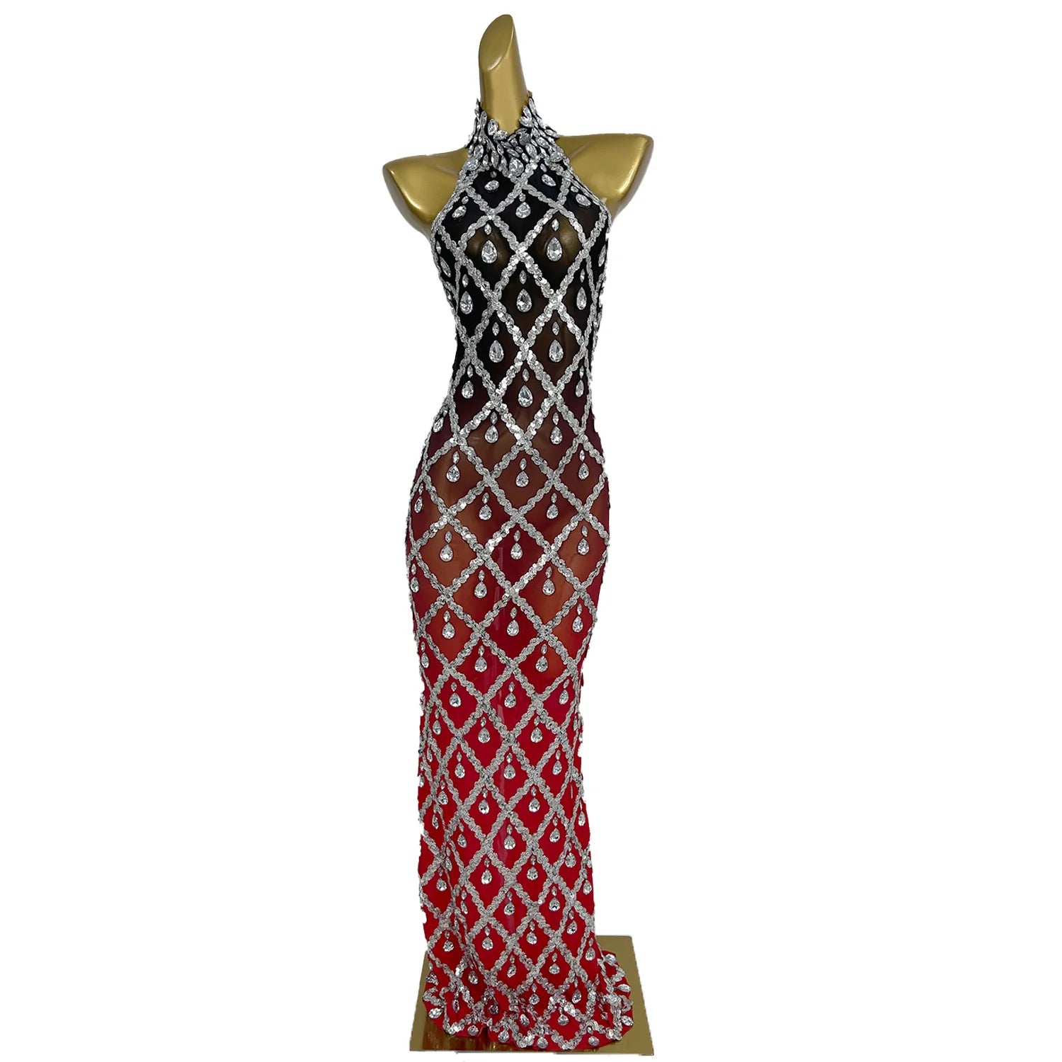 Black Red / One Size