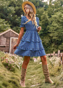 Women's Flower Print Dress