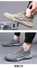 Breathable Hollow Out Mesh Hiking Shoes