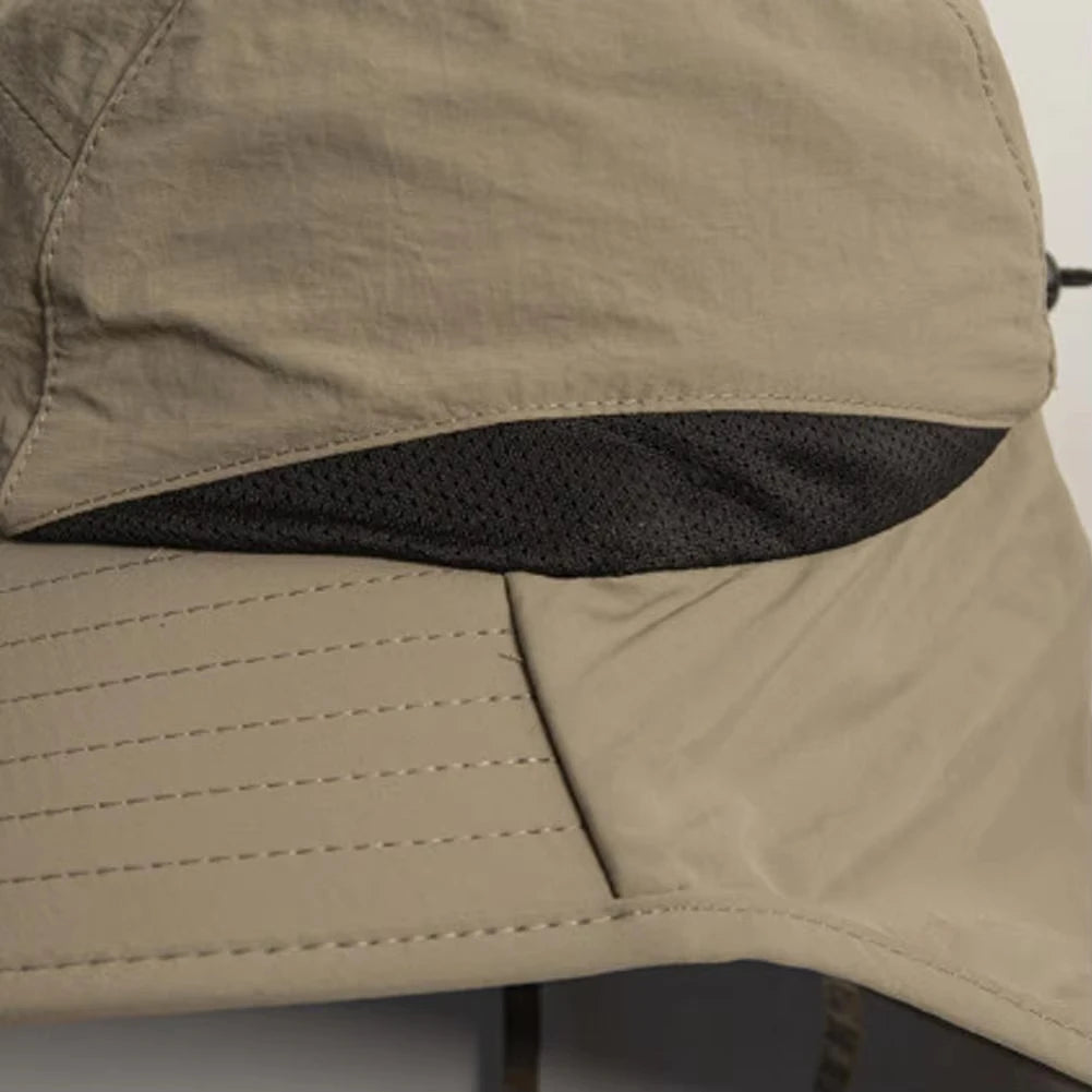 Wide Brim Waterproof Hat
