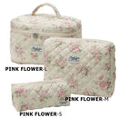 1pcs Quilted Cotton Makeup Bag