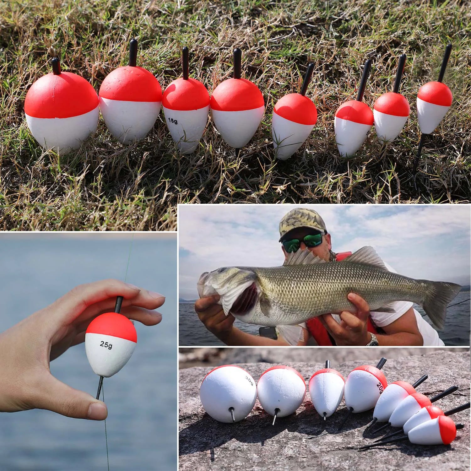 Sougayilang Fishing Float Set