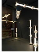 Glass Floor Lamp