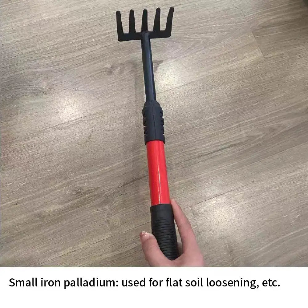 Five-tooth harrow