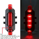 Bike Bicycle Light USB LED Rechargeable Set