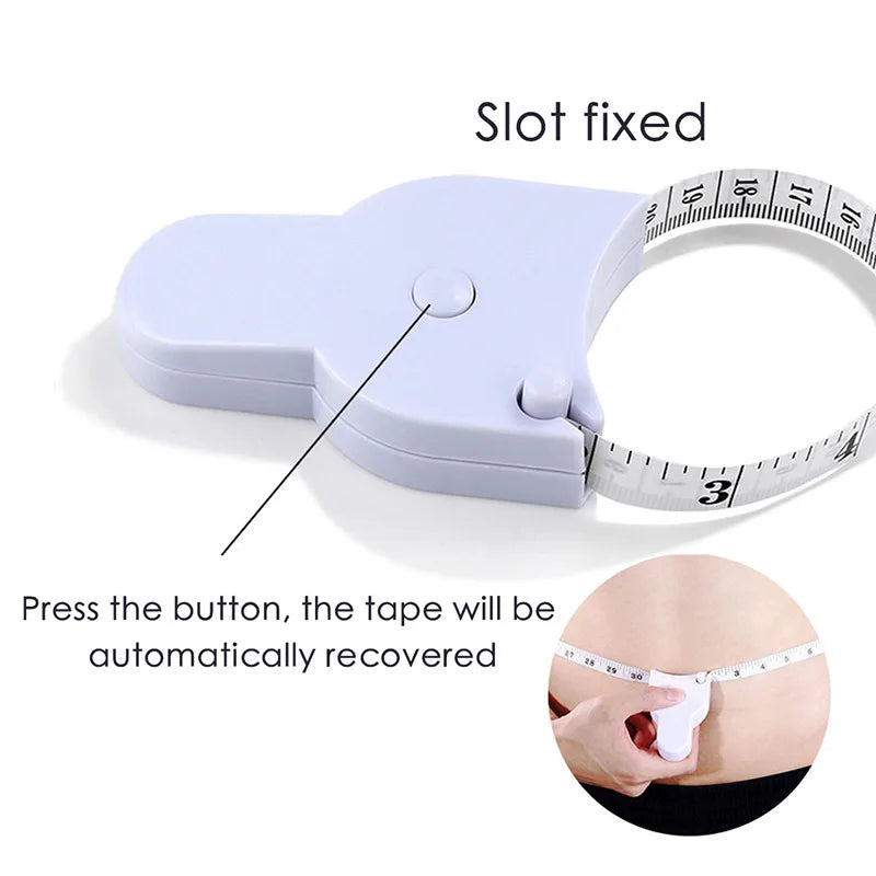 New Self-tightening Body Measuring Tape