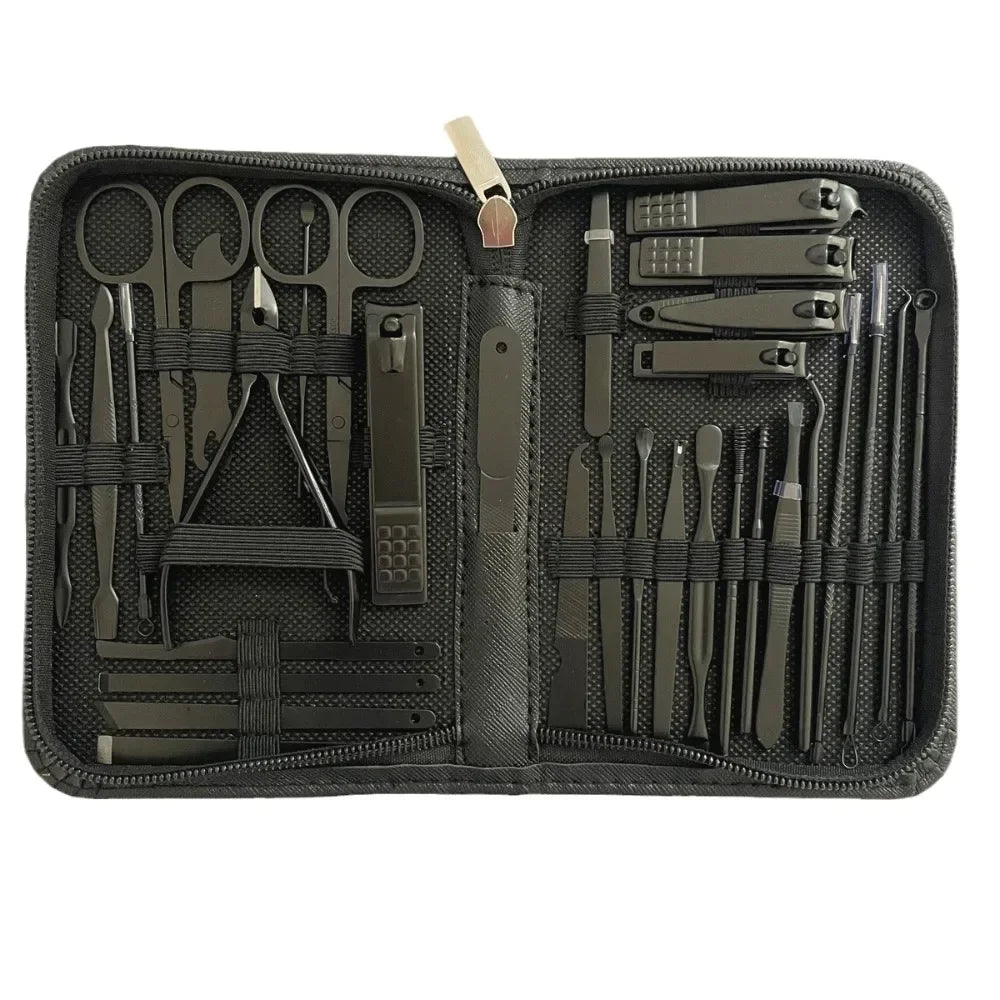 8/32pcs Manicure Set Professional Pedicure Kit